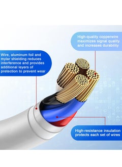 General USB C to Lightning Cable 3FT 2Pack [Apple MFi Certified], Power Delivery iPhone Cables Type C iPhone Charger Cord Fast Charging Compatible iPhone 14 13 12 11 Pro Max X XS XR 8 7 6s Plus SE  - Image 3
