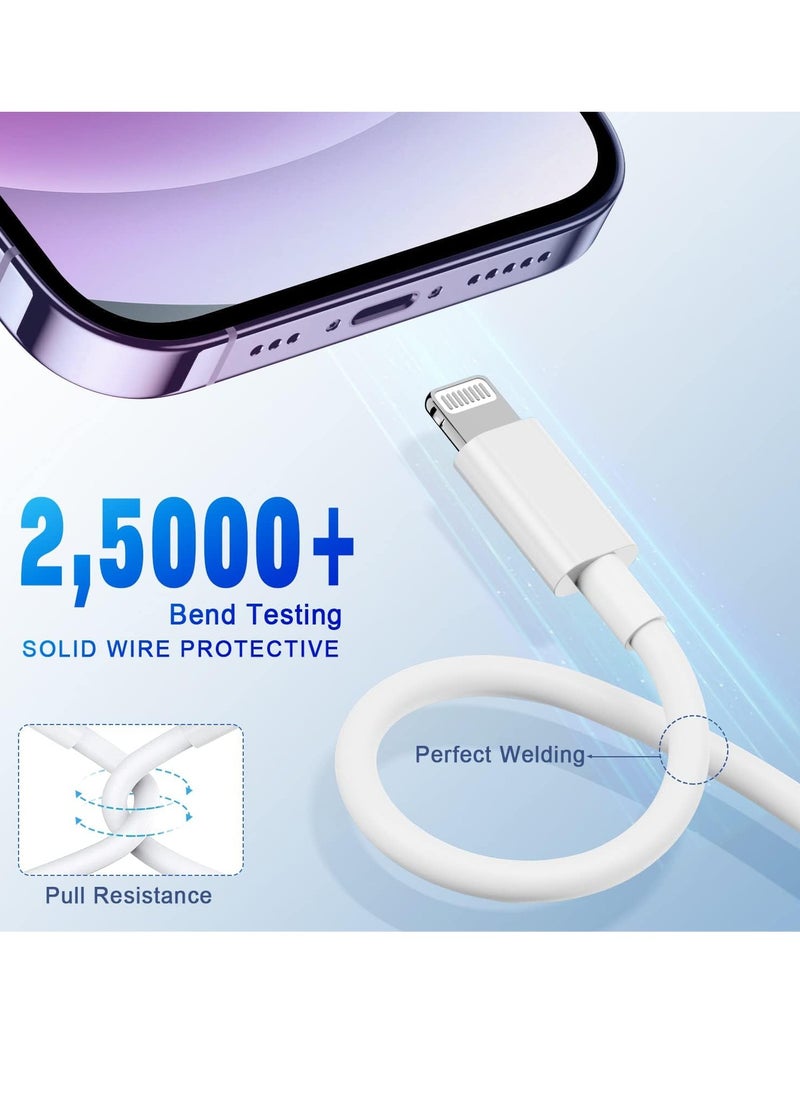 General - USB C to Lightning Cable 3FT 2Pack [Apple MFi Certified], Power Delivery iPhone Cables Type C iPhone Charger Cord Fast Charging Compatible iPhone 14 13 12 11 Pro Max X XS XR 8 7 6s Plus SE - Image 1