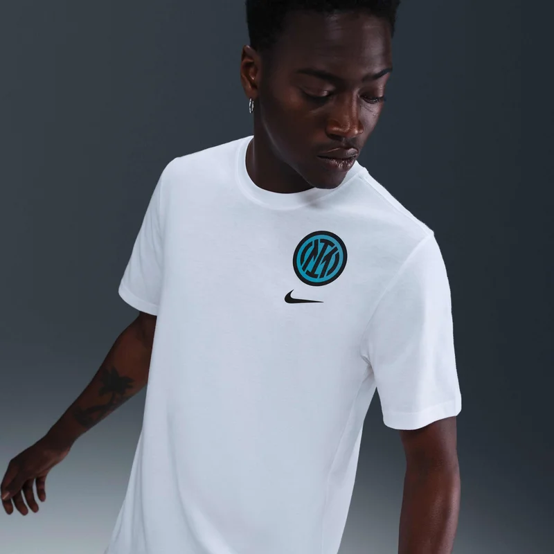 Men's Inter Milan Crest T-Shirt