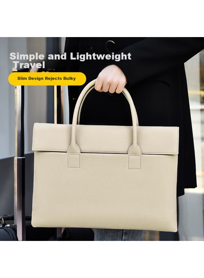 Brinch Laptop Bag For Women, 15.6-inch, Handheld, Suitable For Commuting And Business, Compatible With Apple And Huawei Laptops - Image 4