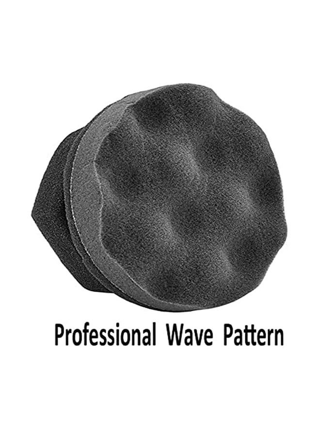 Generic - 2 Pack Large Tire Shine Applicator Pad, Durable and Reusable Hex-Grip Tire Dressing Applicator Pad for Applying Tire Shine - Image 1