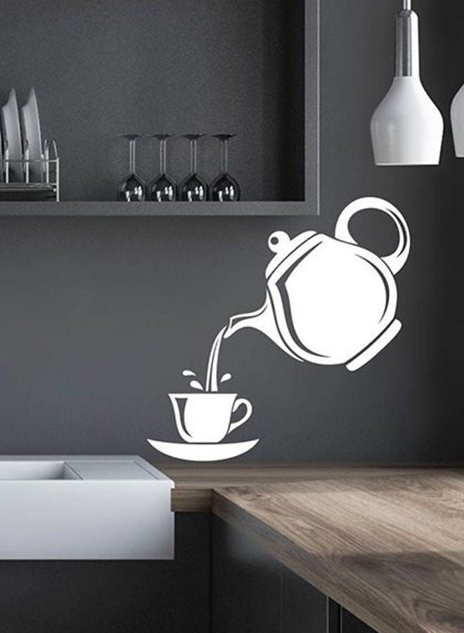 NIBEMINENT Self Adhesive Wall Decorative Sticker White 45 x 45cm - Image 2