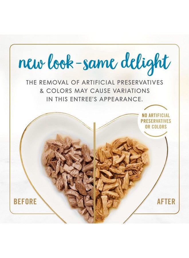 فانسي فيست طعام القطط الرطب المشوي من بورينا فانسي فيست، سمك أوشن وايتفيش وتونة فيست، في مرق طعام القطط الرطب - عبوة من ٢٤ علبة، ٣ أونصات - Image 2