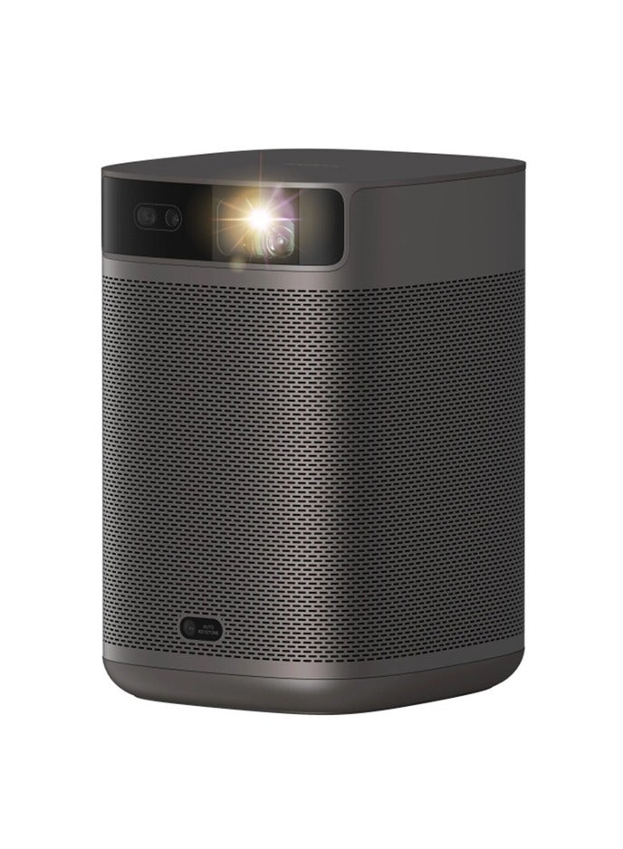XGIMI Mogo 2 Pro | Full HD Portable Projector, 400 ISO Lumens, Up to 200" Screen Size, 2x 8W Dolby Audio, Androidtv, PowerBank Supported, for Home/Office/Camping - Space Grey  - Image 1