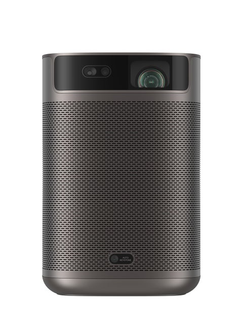 Mogo 2 Pro | Full HD Portable Projector, 400 ISO Lumens, Up to 200" Screen Size, 2x 8W Dolby Audio, Androidtv, PowerBank Supported, for Home/Office/Camping - Space Grey