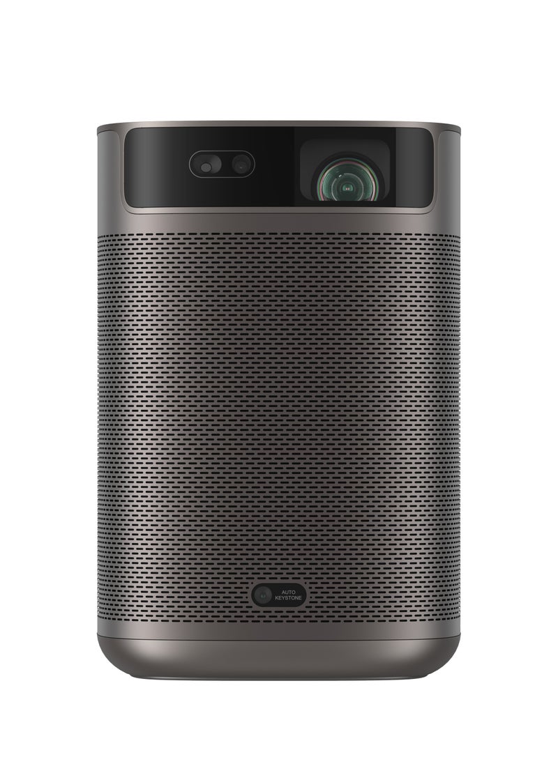 XGIMI - Mogo 2 Pro | Full HD Portable Projector, 400 ISO Lumens, Up to 200" Screen Size, 2x 8W Dolby Audio, Androidtv, PowerBank Supported, for Home/Office/Camping - Space Grey - Image 1