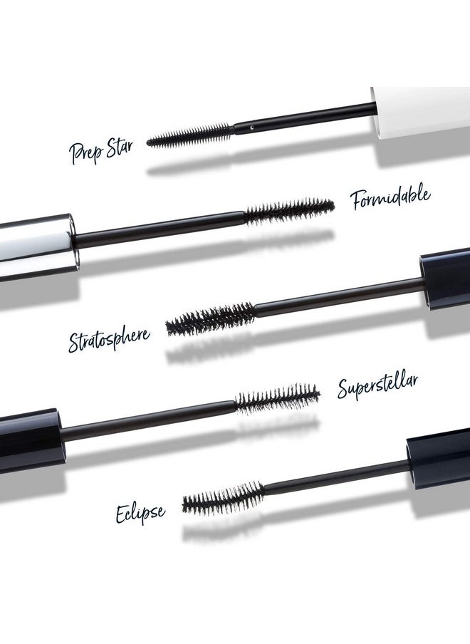 Lune+Aster - Lune+Aster Formidable Lengthening Mascara | Longwear Mascara, Lifts And Lengthens Up To 17 Hours - Black - Image 1