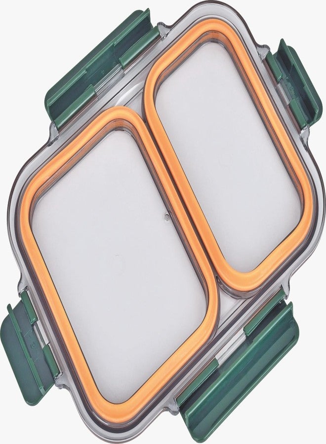 Maxfresh Stainless Steel Dazzle Duo Kids Lunch Box - Image 4