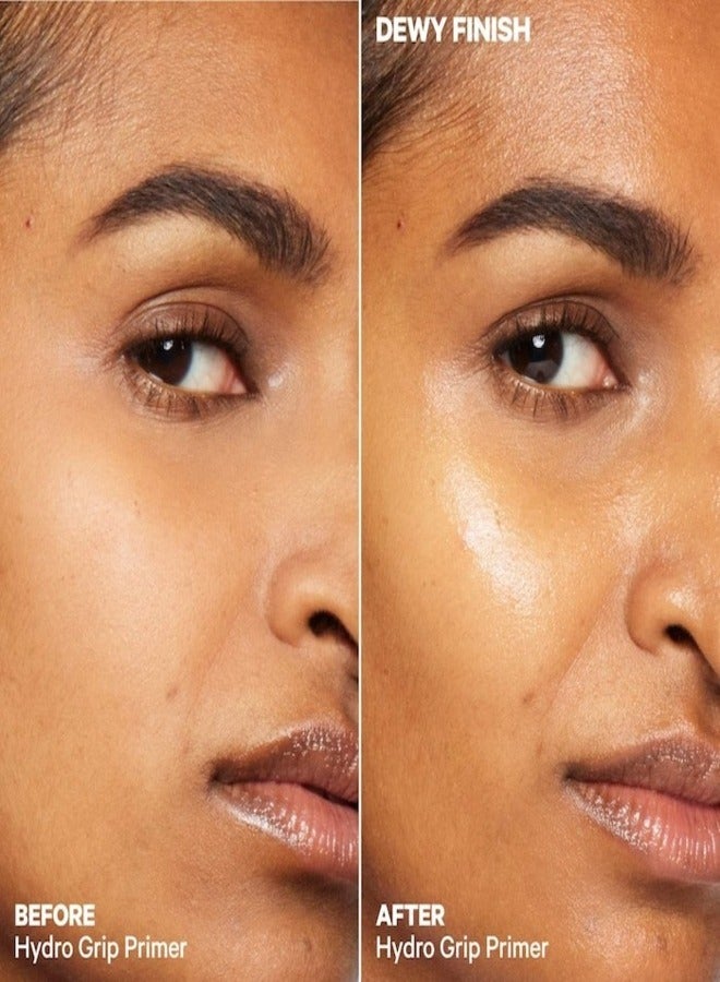 MILK MAKEUP MILK MAKEUP Hydro Grip Hydrating Makeup Primer with Hyaluronic Acid + Niacinamide – 45ml | Long-Wear, Gripping Primer for Smooth, Hydrated Skin  - Image 3