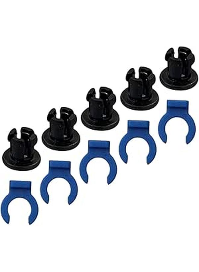 3D Printer Accessories Tube Collet Clamp Clips for Hotend Extruder Coupling Easy Installation - Image 1