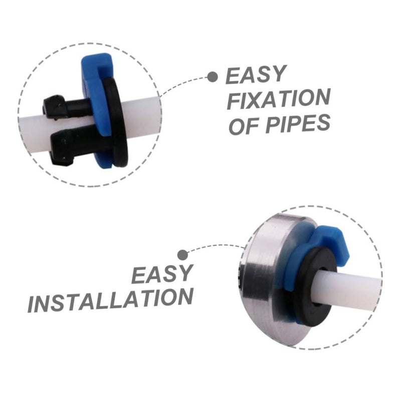 3D Printer Accessories Tube Collet Clamp Clips for Hotend Extruder Coupling Easy Installation - Image 5