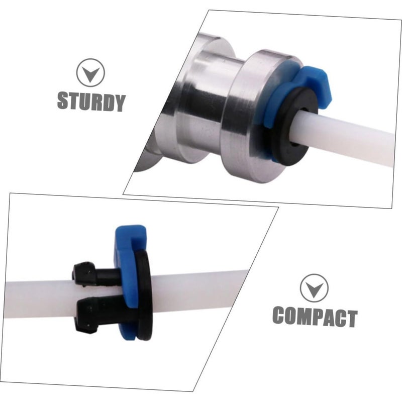 3D Printer Accessories Tube Collet Clamp Clips for Hotend Extruder Coupling Easy Installation - Image 4