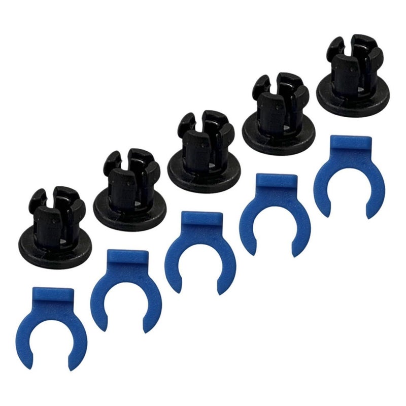 3D Printer Accessories Tube Collet Clamp Clips for Hotend Extruder Coupling Easy Installation - Image 2