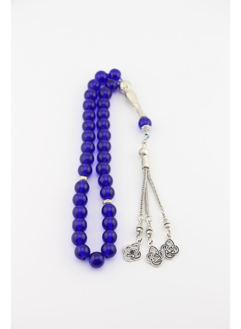 Kamins Collection Deep Blue Onyx Tasbih - Image 2