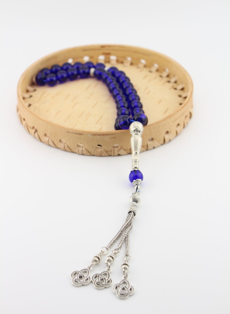 Kamins Collection Deep Blue Onyx Tasbih - Image 3