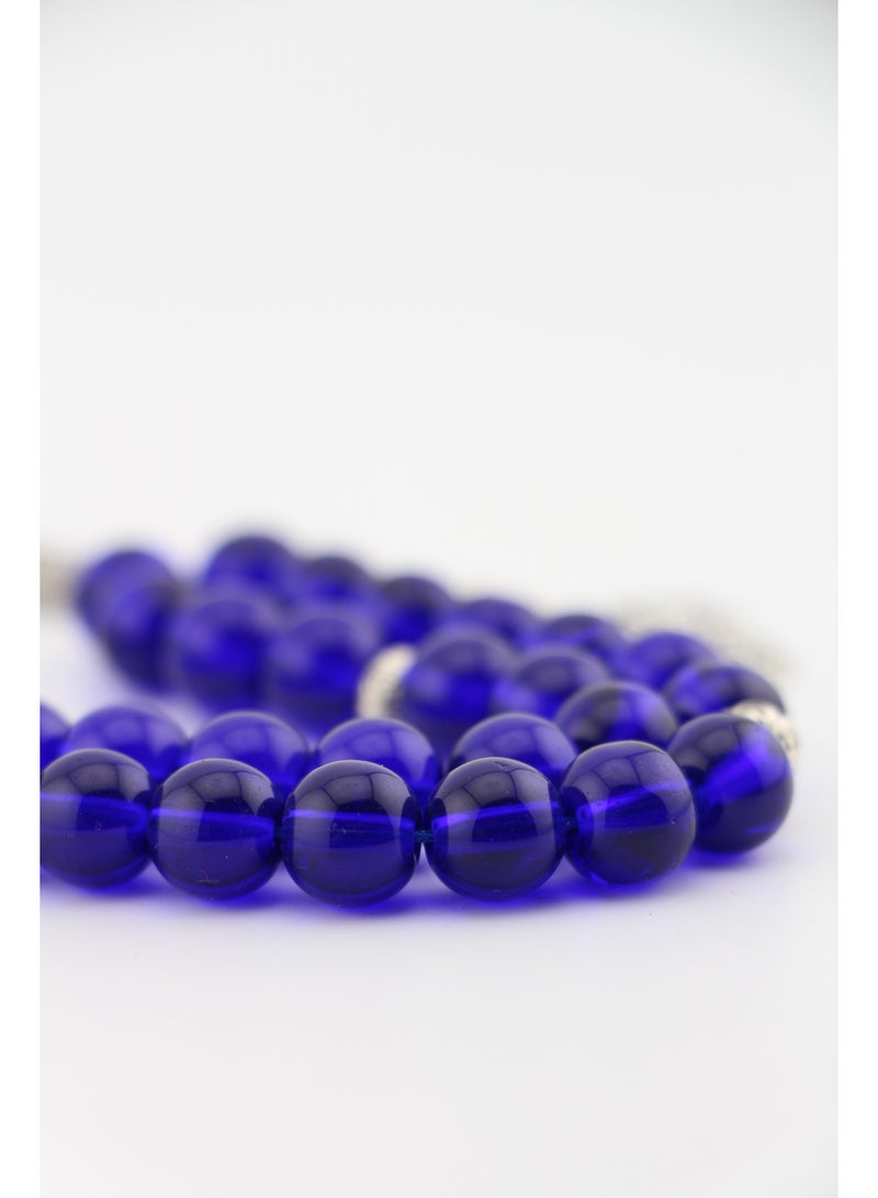 Kamins Collection Deep Blue Onyx Tasbih - Image 4