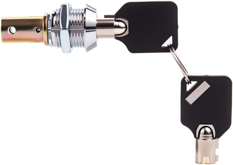 WOOCH Toolbox Lock with Keys — Replacement Lock Compatible with Craftsman Tool Cabinets, Tool Chest, Drawer, and Storage Box — Secure Cabinet Locking System (2 Pack, Keyed Different) - Image 3