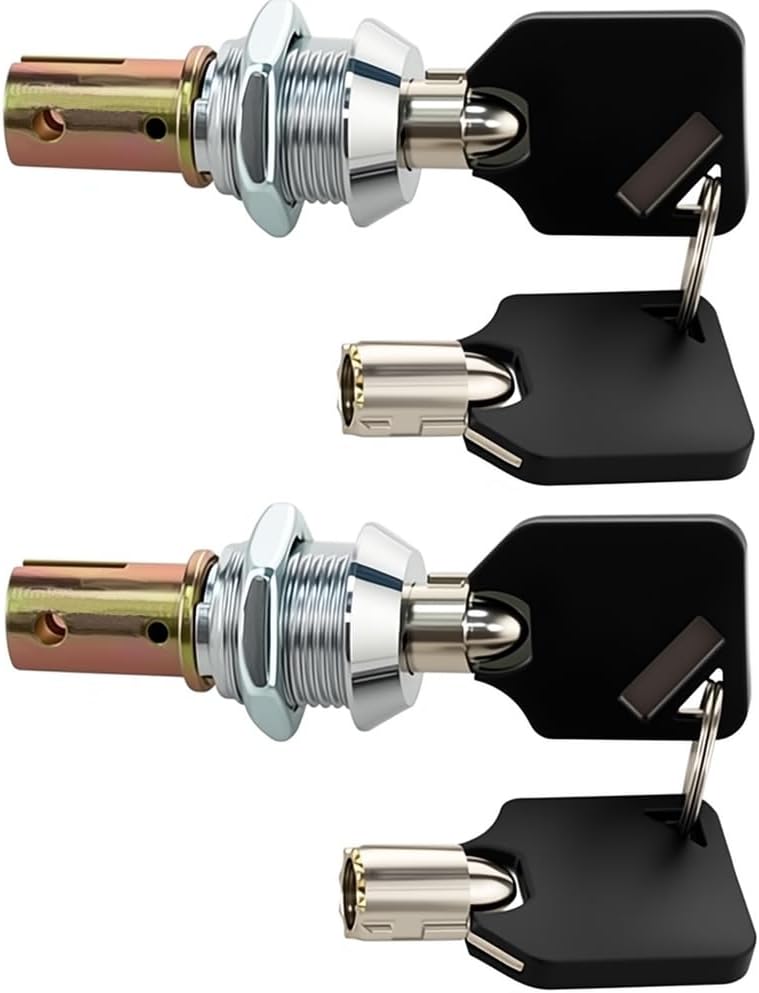 WOOCH Toolbox Lock with Keys — Replacement Lock Compatible with Craftsman Tool Cabinets, Tool Chest, Drawer, and Storage Box — Secure Cabinet Locking System (2 Pack, Keyed Different) - Image 4