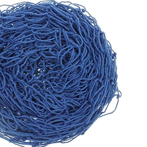 Bilipala Decorative Fish Netting, Fishing Net Decor, Ocean Pirate Beach Theme Party Decorations, Mediterranean Decor, Blue - Image 4