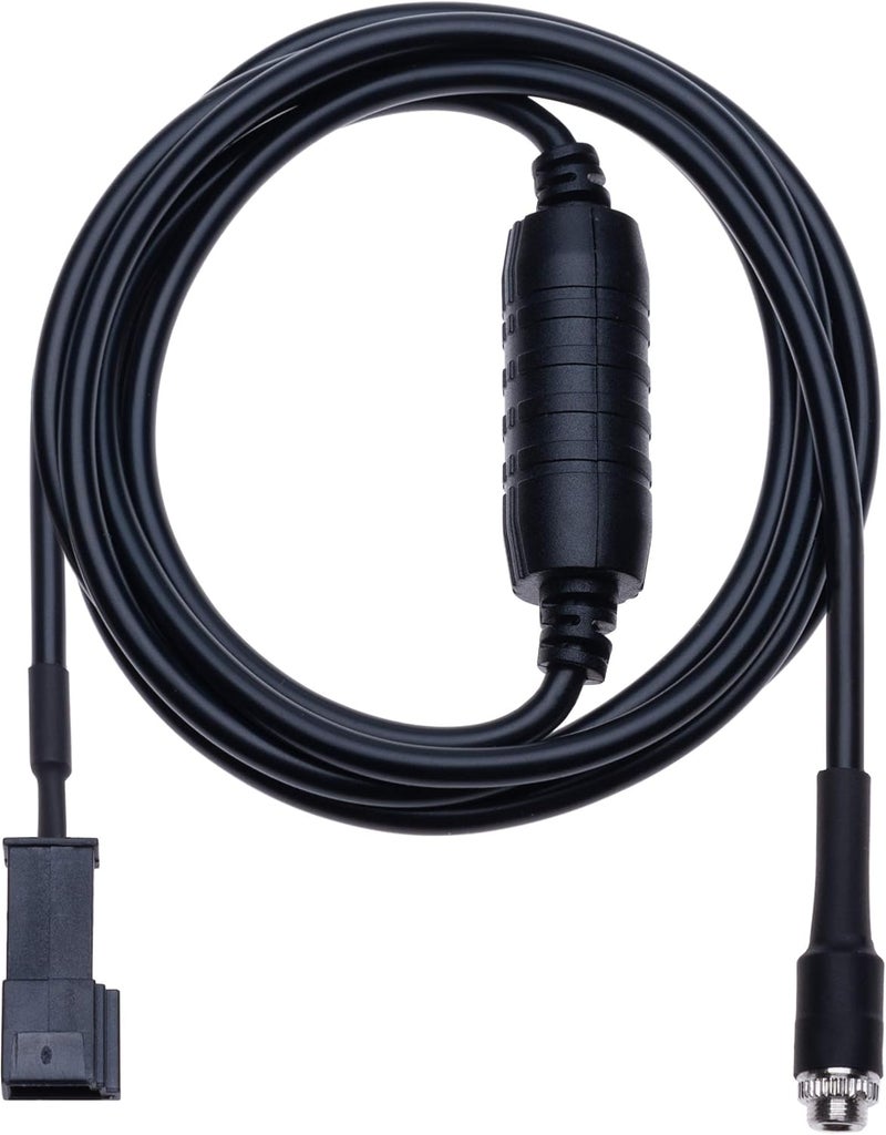 Keple AUX Input Audio Cable Car Adapter Compatible with B M W E39 E46 E53 BM54 X5 16:9 Screen CD Player Navigation Nav - Image 4