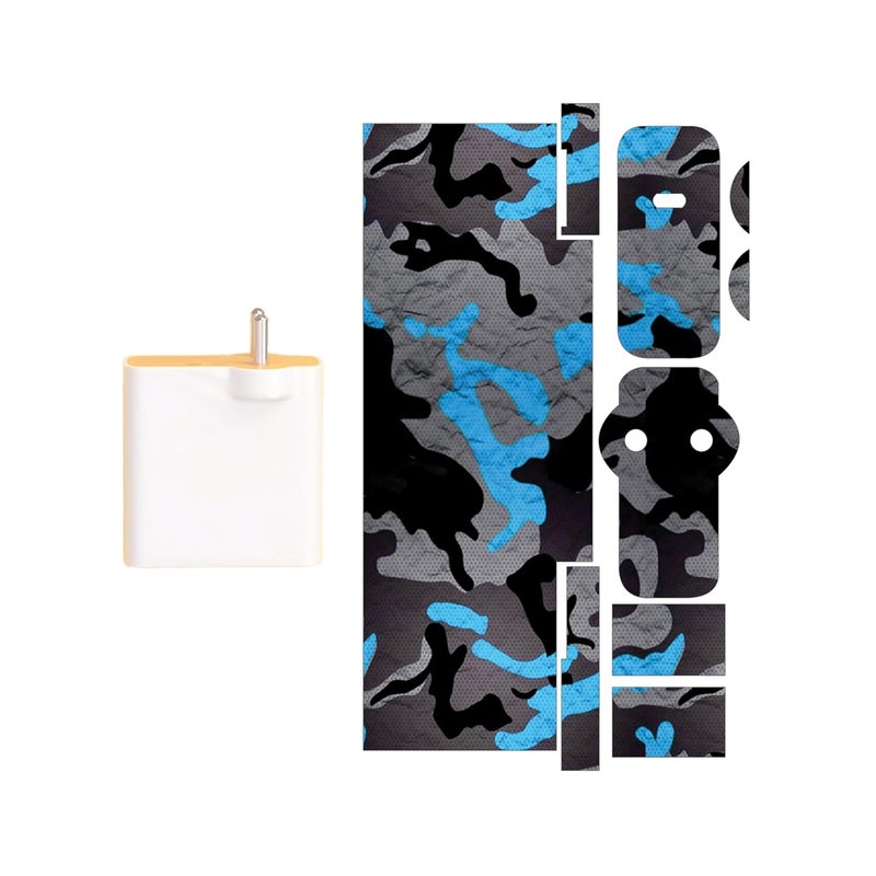 Compatible for iQOO Flash Charge Type C (120W) Charger - Charger/Adapter Skin Wrap (19)