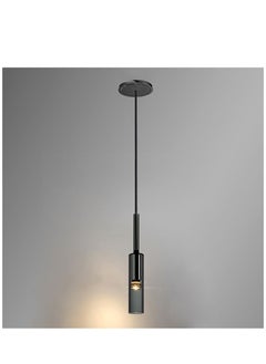 Arabest Creative Chandelier, Led Long Tube Hanging Light, Restaurant Chandelier Bar Cylindrical Mounted Downlight Coffee Shop Light Pendant Light  - Image 1