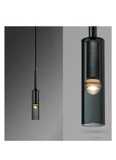 Arabest Creative Chandelier, Led Long Tube Hanging Light, Restaurant Chandelier Bar Cylindrical Mounted Downlight Coffee Shop Light Pendant Light  - Image 3