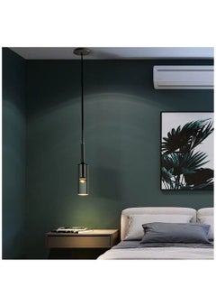 Arabest Creative Chandelier, Led Long Tube Hanging Light, Restaurant Chandelier Bar Cylindrical Mounted Downlight Coffee Shop Light Pendant Light  - Image 4