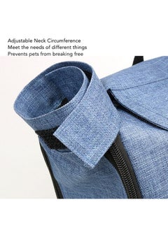 Zerodis Zerodis Cat Grooming Carry Bag Adjustable Neck Circumference Breathable Foldable Portable Pet Bathing Cat Grooming Bag Fabric Restraint Adjustable Soft Mesh Cat Washing Shower Bag  - Image 4
