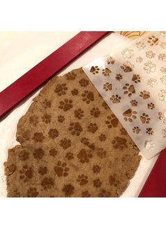 Designer Stencils Mini Dog Paws Allover Cookie and Craft Stencil CM007 by Designer Stencils  - Image 5