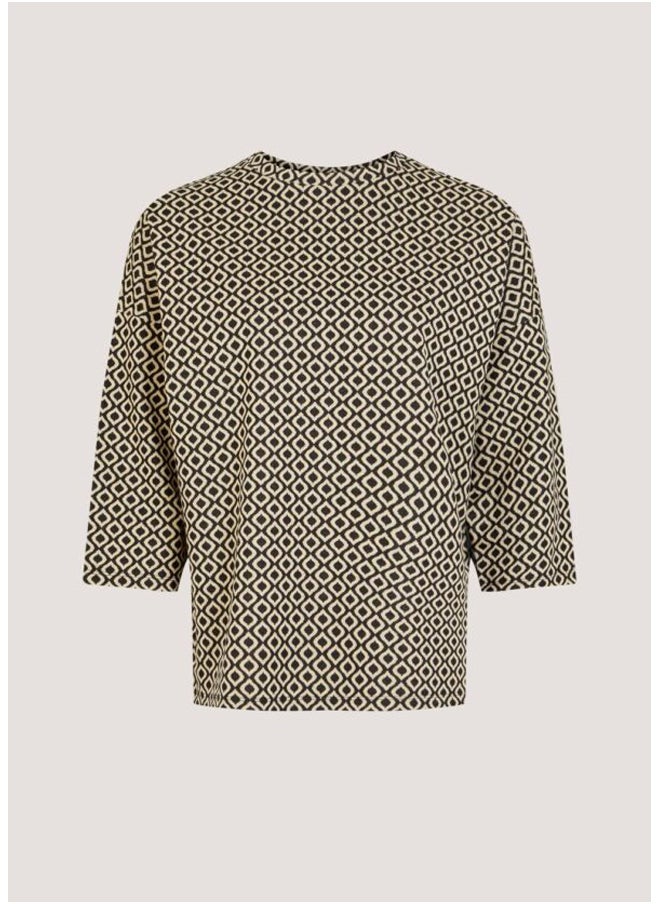 Matalan JACQAURD LS TOP GEO 