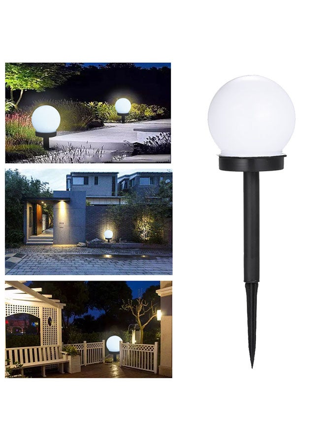 مصباح LED يعمل بالطاقة الشمسية مكون من قطعتين أبيض 20 X 12 X 10Ø³Ù†ØªÙŠÙ…ØªØ± - Image 2