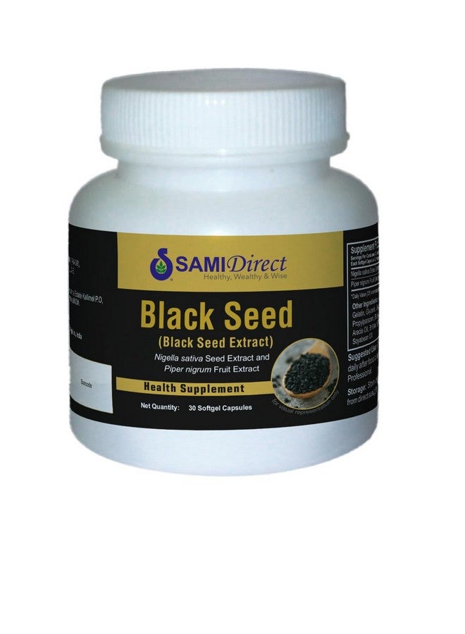 Sami Direct Black Seed 30 Caps (new fresh pack)