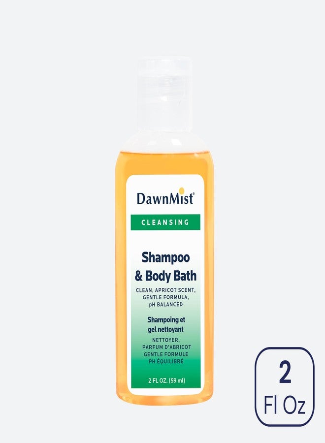 DawnMist Dukal DawnMist Shampoo & Body Bath with Dispensing Cap, 2 oz. Bottle (Pack of 5) - Image 2
