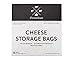 Formaticum Cheese Storage Bags, Keep Charcuterie Fresh, Wax Paper Bags, 15 Count - Image 2