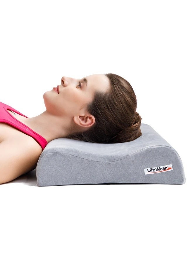 LifeWear Memory Foam Cervical Pillow for Neck Pain Relief Cervical Pillow - Image 1