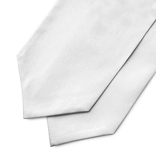 Endea Graduation Endea White Graduation Stole - Plain Color, Unisex, 62" Graduation Sash (White) - Image 5