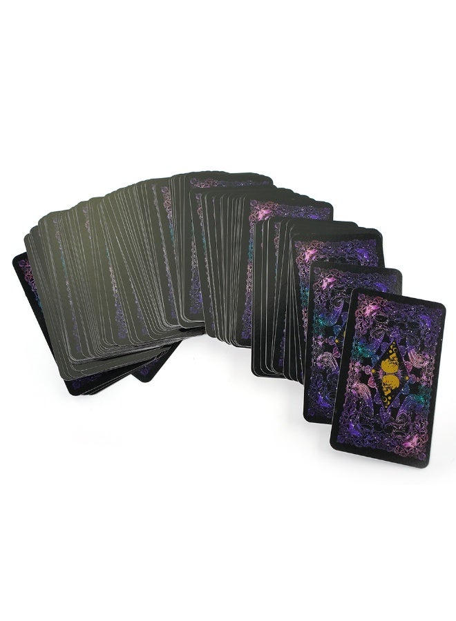 NIBEMINENT The 78-card/deck of Wandering Spirit Tarot cards: Discover Your Inner Spirit, Game cards for divination and self-reflection - Image 2