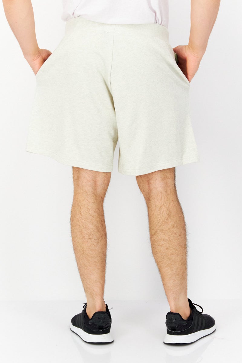 Adidas Men Sportswear Fit Running Shorts, Beige - Image 2