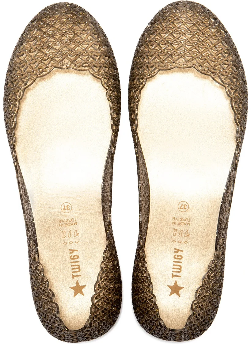Twigy Tw Sosa Beige Women's Slippers DD0940