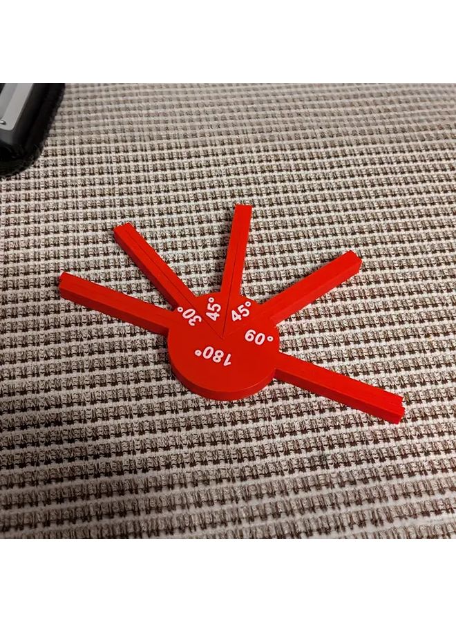 أداة زوايا الهندسة 30 60 270 درجة مساعدة تعليمية للتعليم هدية تعليم الرياضيات - Image 4