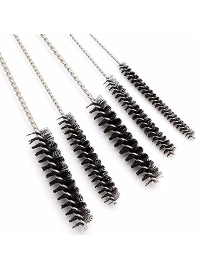 Carburetor Carbon Dirt Jet Cleaner Tool Kit 10 Cleaning Needles with 5 Brushes - Image 3