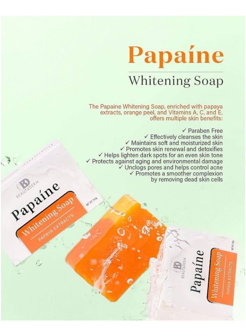 بوتيديرم صابون بيوتيديرم باباين، 150 جرام - Image 5