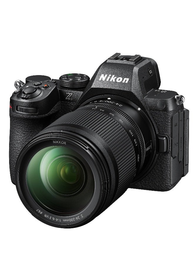 Nikon Z5 II Mirrorless Camera with 24-200mm VR Lens Kit Full-Frame Power & Versatility for Photo and Video - Image 1