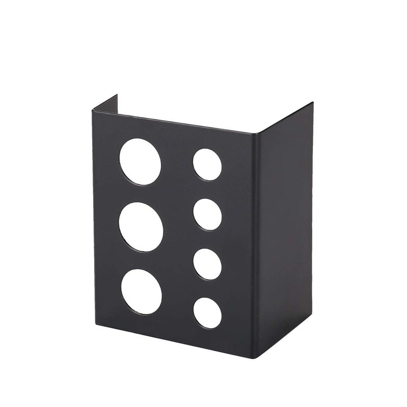 SHIELD PLUS SHIELD PLUS Ink Cup Holder Stand 7 Holes Metal Pigment Cap Holder With Tattoo Inkcup Small 50PCSMedium 50PCS Large With Base 25PCS - Image 4