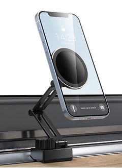 Perfii Alloy Phone Holder for Tesla Model 3 Model Y, Magnetic Car Vent Holder Compatible with iPhone 15 14 13 12 Pro Max Plus Mini and All Phone - Tesla Accessories  - Image 1