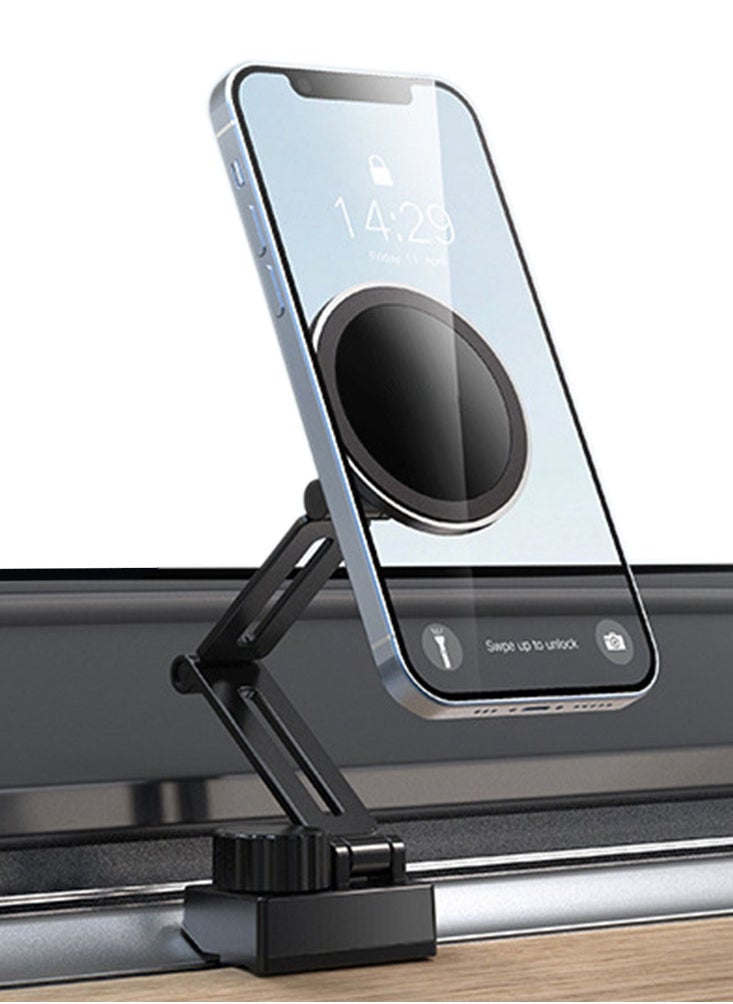 Perfii Alloy Phone Holder for Tesla Model 3 Model Y, Magnetic Car Vent Holder Compatible with iPhone 15 14 13 12 Pro Max Plus Mini and All Phone - Tesla Accessories  - Image 1