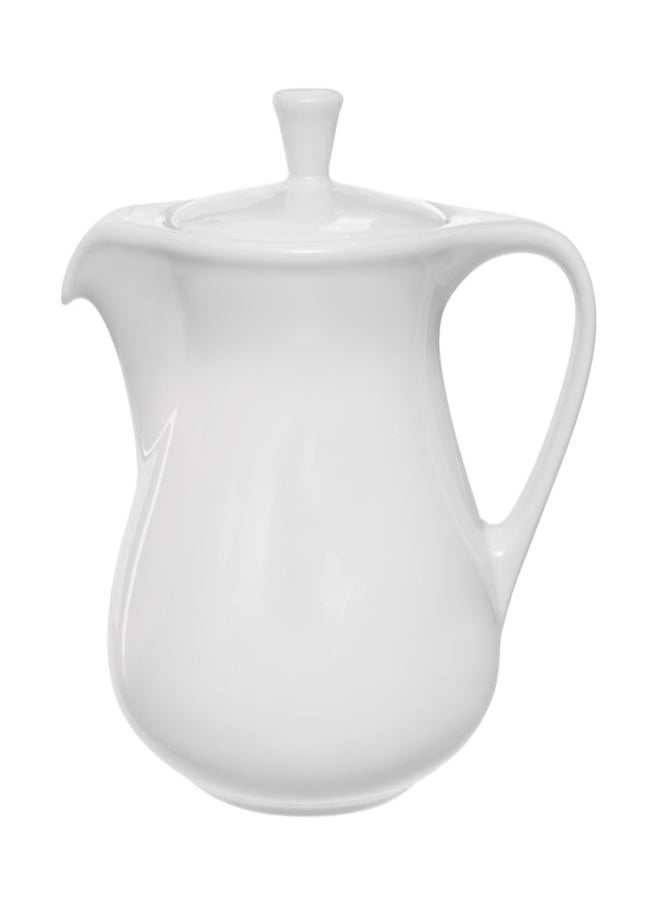 Royal Porcelain Royal Porcelain Tea Pot With Lid Shape 02 0.80 L White  - Image 2