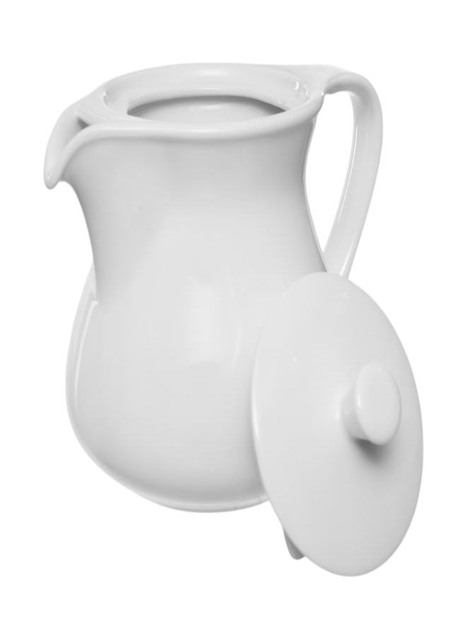 Royal Porcelain Royal Porcelain Tea Pot With Lid Shape 02 0.80 L White  - Image 4