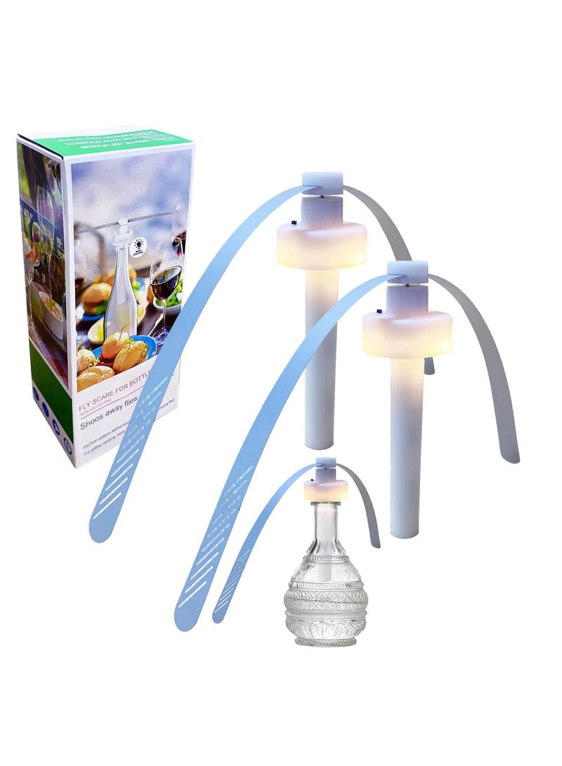 KASTWAVE Fly Fans for Tables, Fly Repellent Fan, Portable Picnic Table Fan, Outdoor Bug Fan Fly Repellent Fan for Indoor Outdoor Keep Flies Away from Your Food and Your Family (2 Pcs) - Image 1